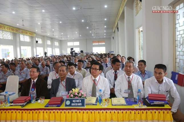 Trang nghiêm khai mạc hội nghị GĐPT T.Ư lần thứ 12 ảnh 3 5h.jpg