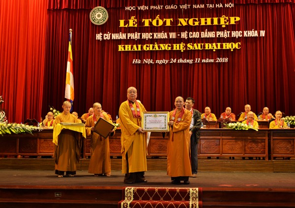 Học viện Phật giáo VN tại Hà Nội tổ chức lễ tốt nghiệp ảnh 7 dsc_8781_1.jpg