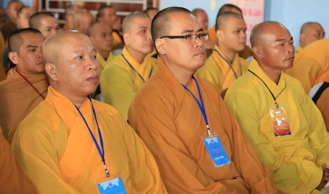 Khai mạc Khóa bồi dưỡng và khóa tu chuyên ngành HDPT ảnh 12 khaimac.4e.jpg