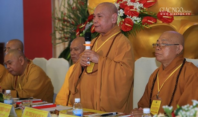 Khai mạc Khóa bồi dưỡng và khóa tu chuyên ngành HDPT ảnh 11 khaimac.5.jpg