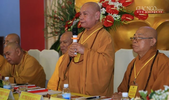 Khai mạc Khóa bồi dưỡng và khóa tu chuyên ngành HDPT ảnh 11 khaimac.5.jpg