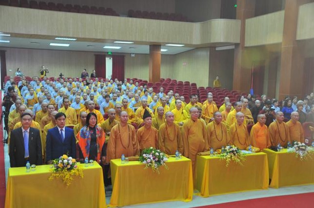 Lễ kỷ niệm 10 năm sáp nhập Phật giáo Thủ đô ảnh 1 10.jpg