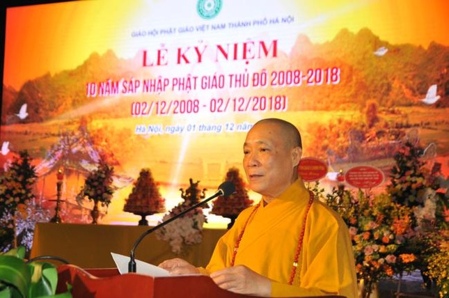 Lễ kỷ niệm 10 năm sáp nhập Phật giáo Thủ đô ảnh 4 16.jpg