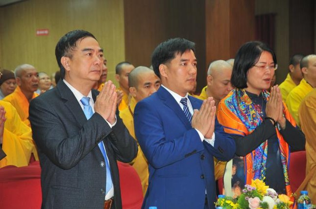 Lễ kỷ niệm 10 năm sáp nhập Phật giáo Thủ đô ảnh 3 5.jpg