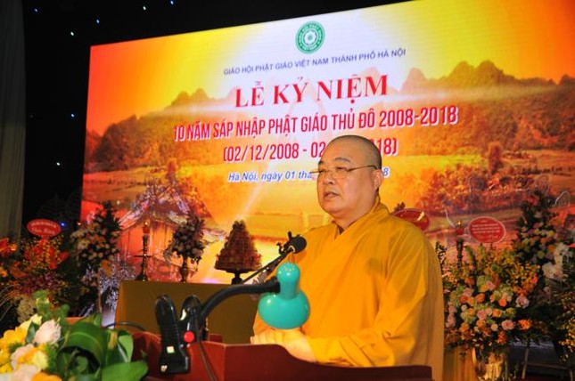 Lễ kỷ niệm 10 năm sáp nhập Phật giáo Thủ đô ảnh 11 54.jpg