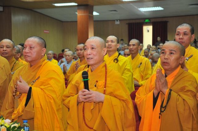 Lễ kỷ niệm 10 năm sáp nhập Phật giáo Thủ đô ảnh 13 69.jpg