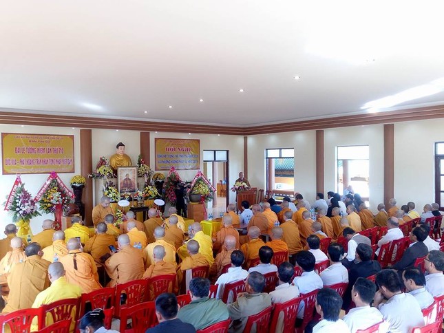 Gia Lai: Tưởng niệm Phật hoàng, tổng kết Phật sự 2018 ảnh 1 a glai 4.jpg