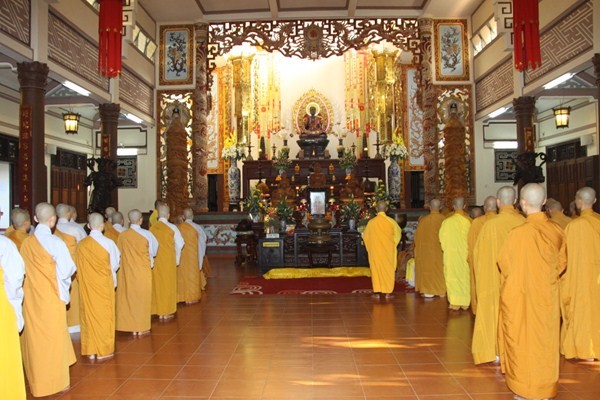 Quảng Ngãi, Khánh Hòa tưởng niệm Đức Phật hoàng ảnh 4 a-1-Copy-1.jpeg