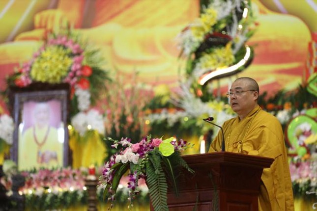 Trọng thể Đại lễ tưởng niệm Phật hoàng tại Yên Tử ảnh 3 24.jpg