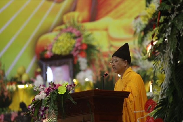 Trọng thể Đại lễ tưởng niệm Phật hoàng tại Yên Tử ảnh 6 38.jpg