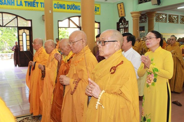 Bình Định: BTS tỉnh tưởng niệm Đức Phật hoàng ảnh 2 bd 3.jpg