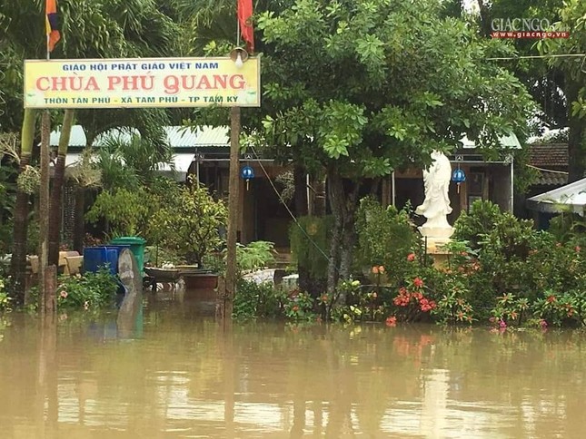 Nhiều chùa ở Quảng Nam bị ngập lụt ảnh 1 a QN 1.jpg