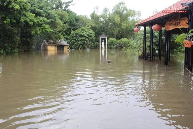 Nhiều chùa ở Quảng Nam bị ngập lụt ảnh 6 a QN 2.jpg