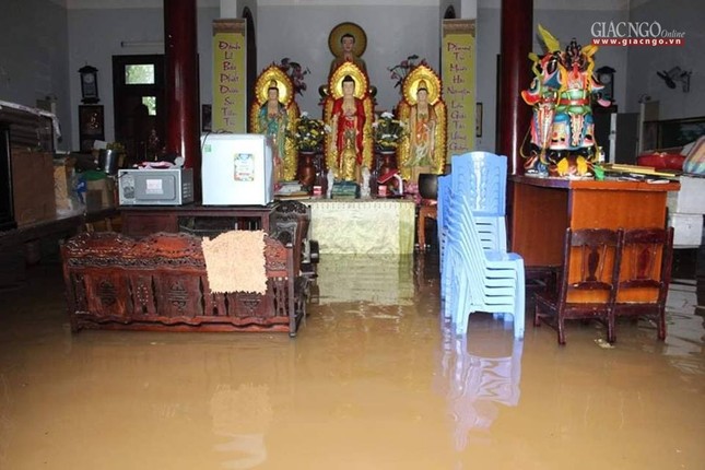 Nhiều chùa ở Quảng Nam bị ngập lụt ảnh 5 a QN 4.jpg