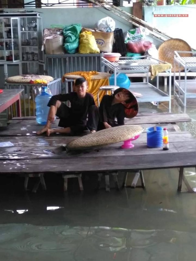Nhiều chùa ở Quảng Nam bị ngập lụt ảnh 3 a QN 5.jpg