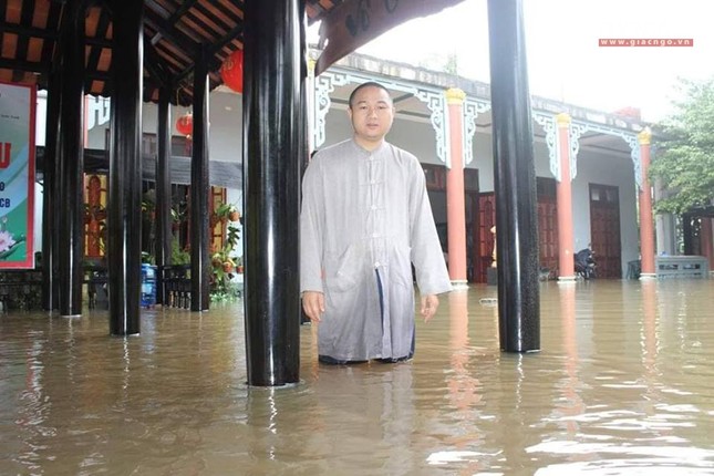 Nhiều chùa ở Quảng Nam bị ngập lụt ảnh 4 a QN 7.jpg