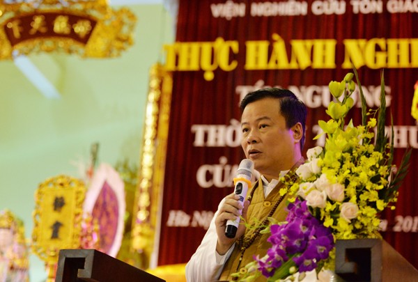 Hội thảo về Phật giáo với tín ngưỡng thờ Mẫu ở VN ảnh 6 dsc_9254_jpg.jpg