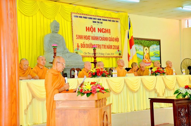 Cần Thơ khai mạc khóa bồi dưỡng trụ trì năm 2018 ảnh 1 dsc_1107_jpg.jpg