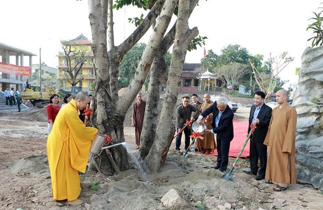 Phó Chủ tịch Quốc hội thăm BTS Phật giáo Thái Nguyên ảnh 2 276A9276-Copy.jpg