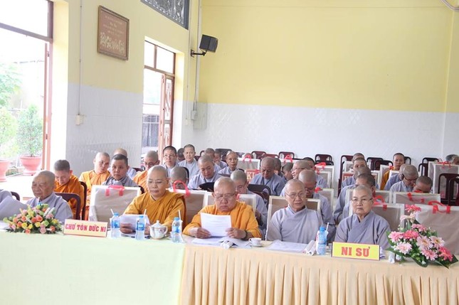 Đồng Nai: BTS Phật giáo tỉnh tổng kết Phật sự 2018 ảnh 3 dnai 2.jpg