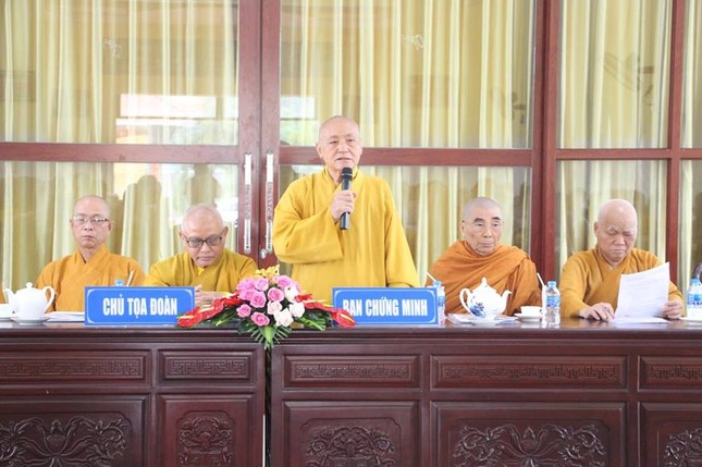 Đồng Nai: BTS Phật giáo tỉnh tổng kết Phật sự 2018 ảnh 6 dnai 3.jpg
