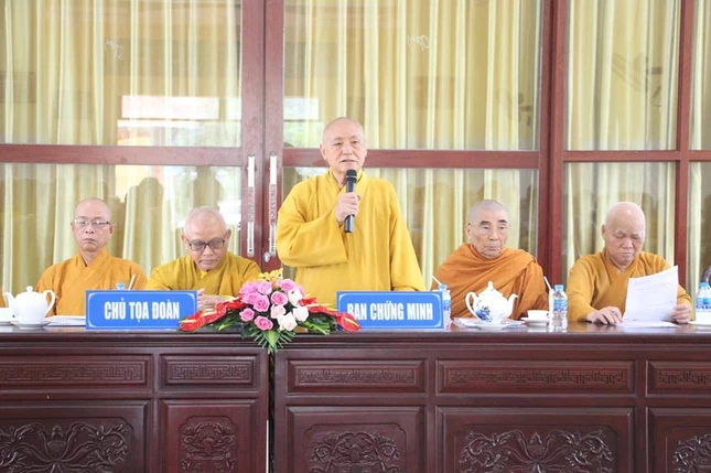 Đồng Nai: BTS Phật giáo tỉnh tổng kết Phật sự 2018 ảnh 6 dnai 3.jpg