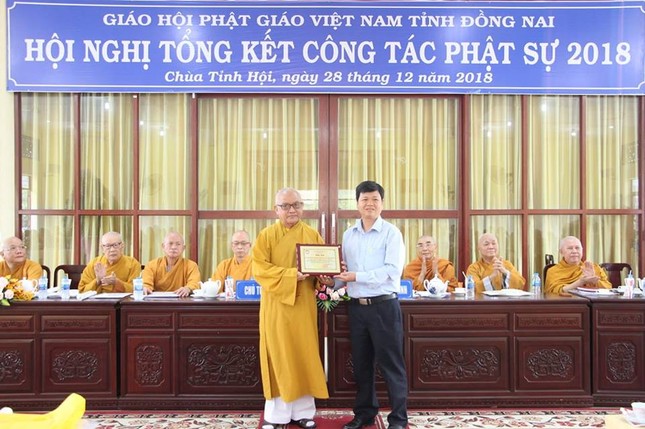 Đồng Nai: BTS Phật giáo tỉnh tổng kết Phật sự 2018 ảnh 4 dnai 4.jpg