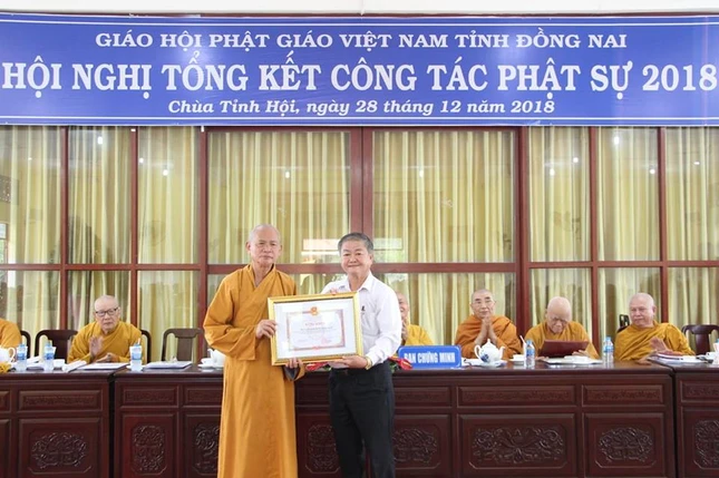 Đồng Nai: BTS Phật giáo tỉnh tổng kết Phật sự 2018 ảnh 5 dnai 5.jpg
