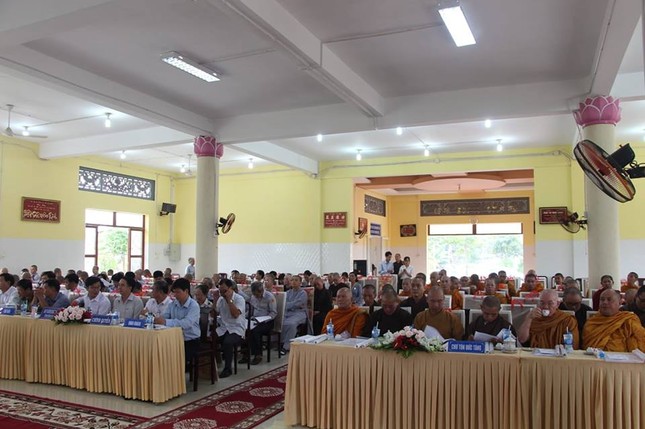 Đồng Nai: BTS Phật giáo tỉnh tổng kết Phật sự 2018 ảnh 2 dnai 6.jpg
