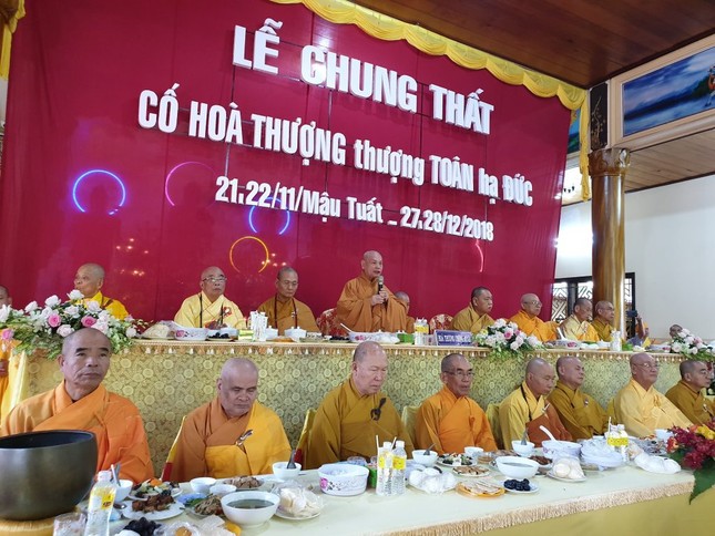 Lâm Đồng: Lễ chung thất HT.Thích Toàn Đức ảnh 7 9.jpg