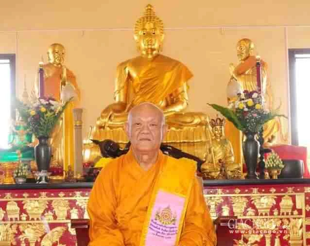 Thái Lan: Trưởng Lão HT.Thích Hoằng Viên viên tịch ảnh 1 HT Pho TT ANT Thailand.jpg