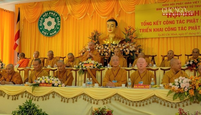 Ban Hướng dẫn Phật tử T.Ư tổng kết Phật sự 2018 ảnh 6 H8.jpg