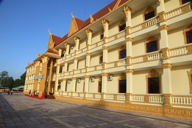 Khánh thành Học viện Phật giáo Nam tông Khmer ảnh 17 img_4698.jpg