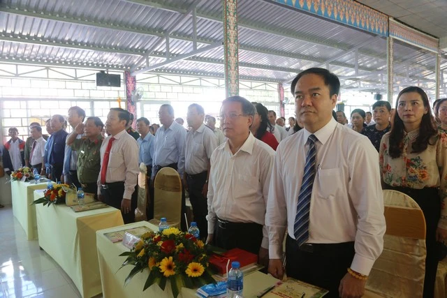 Khánh thành Học viện Phật giáo Nam tông Khmer ảnh 2 img_4785.jpg