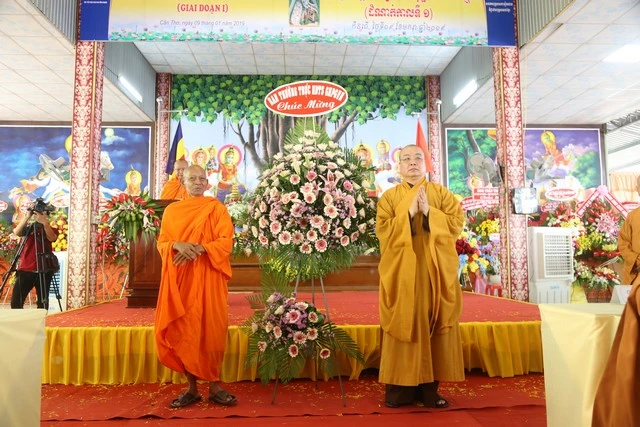 Khánh thành Học viện Phật giáo Nam tông Khmer ảnh 6 img_4871.jpg
