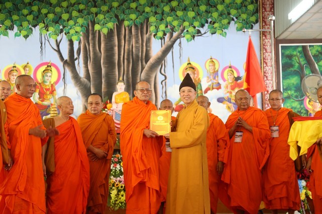 Khánh thành Học viện Phật giáo Nam tông Khmer ảnh 9 img_4931.jpg