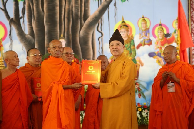 Khánh thành Học viện Phật giáo Nam tông Khmer ảnh 10 img_4936.jpg