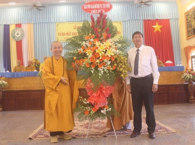 Công bố nhân sự hệ thống các chùa núi Bà Tây Ninh ảnh 3 hkha 7.jpg