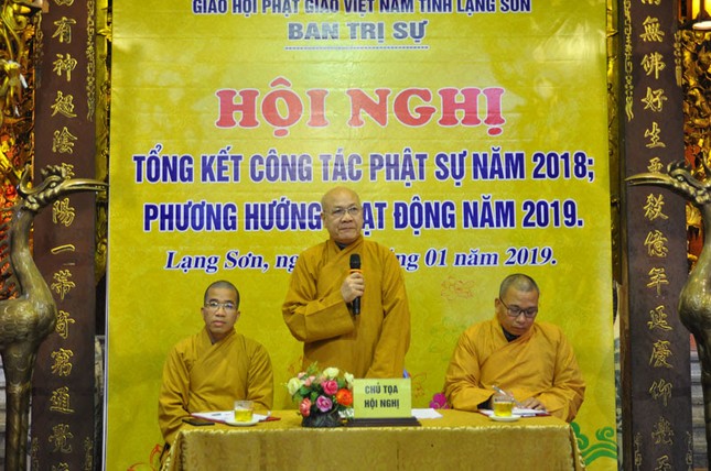 Phật giáo Lạng Sơn tổng kết Phật sự năm 2018 ảnh 2 unnamed.jpg