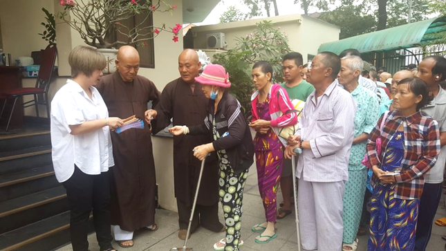 Nhiều hoạt động chăm lo Tết đến người nghèo ảnh 3 GN.png