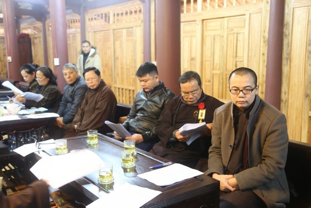 Hà Giang: Tổng kết Phật sự, bàn phương hướng năm mới ảnh 6 img_5913.jpg
