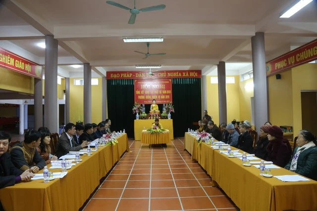 Tuyên Quang: BTS tỉnh tổng kết Phật sự, chúc Tết chính quyền ảnh 1 img_6274_jpg.jpg