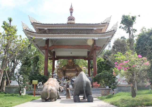 Bảo vệ động vật hoang dã khởi đi từ nhà chùa ảnh 1 1vn.jpg