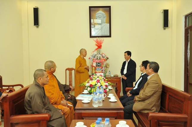 Phật giáo Đồng Tháp, Gia Lai và hoạt động chúc Tết ảnh 1 DSC_4710.jpg