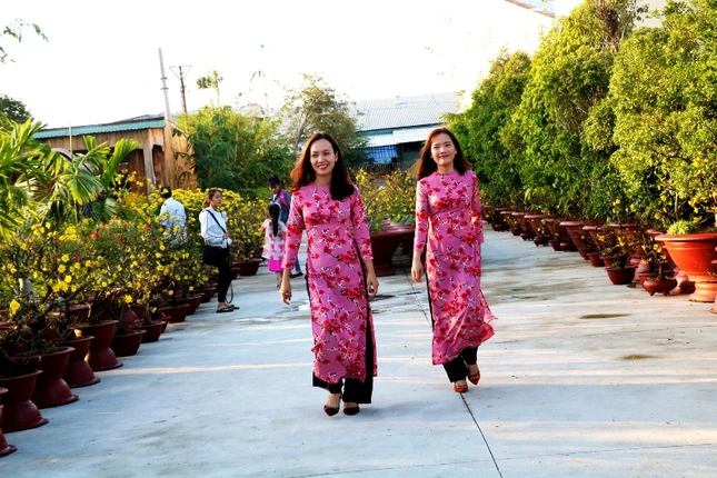 duong vao vuon hoa truong son.JPG
