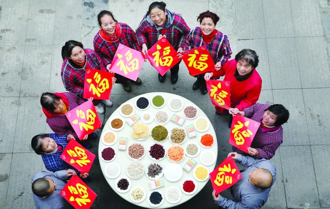 Phật tử nhiều nước chuẩn bị đón Tết Nguyên đán ảnh 1 Hinh 1.jpg