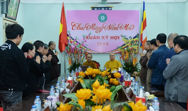 Văn phòng I Trung ương Giáo hội gặp mặt đầu xuân ảnh 2 dsc_0648.jpg