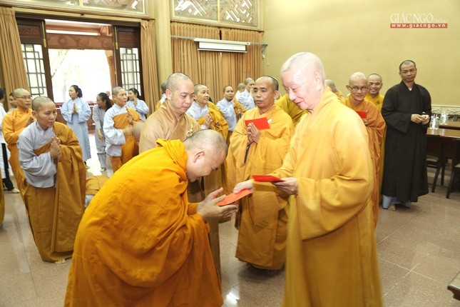 TP.HCM: Học viện khánh tuế nhị vị Hòa thượng ảnh 4 H05.jpg