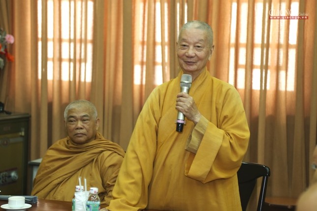 TP.HCM: Học viện khánh tuế nhị vị Hòa thượng ảnh 6 H10.jpg