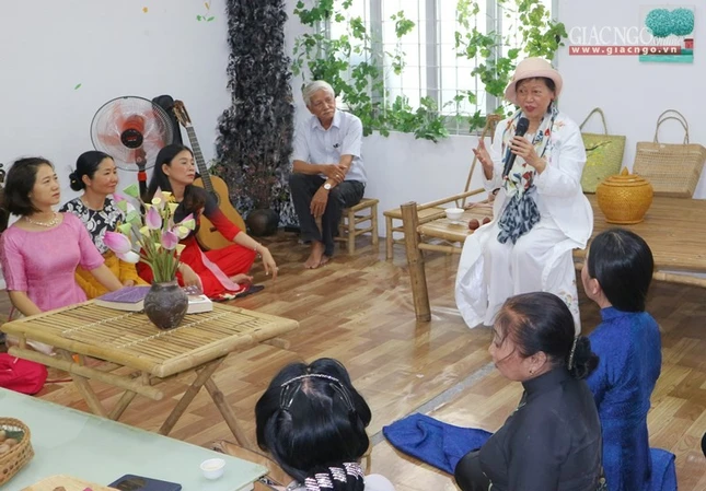 GS.TS.Thái Kim Lan chia sẻ về công dung ngôn hạnh ảnh 1 co-thaikimlan.2.jpg